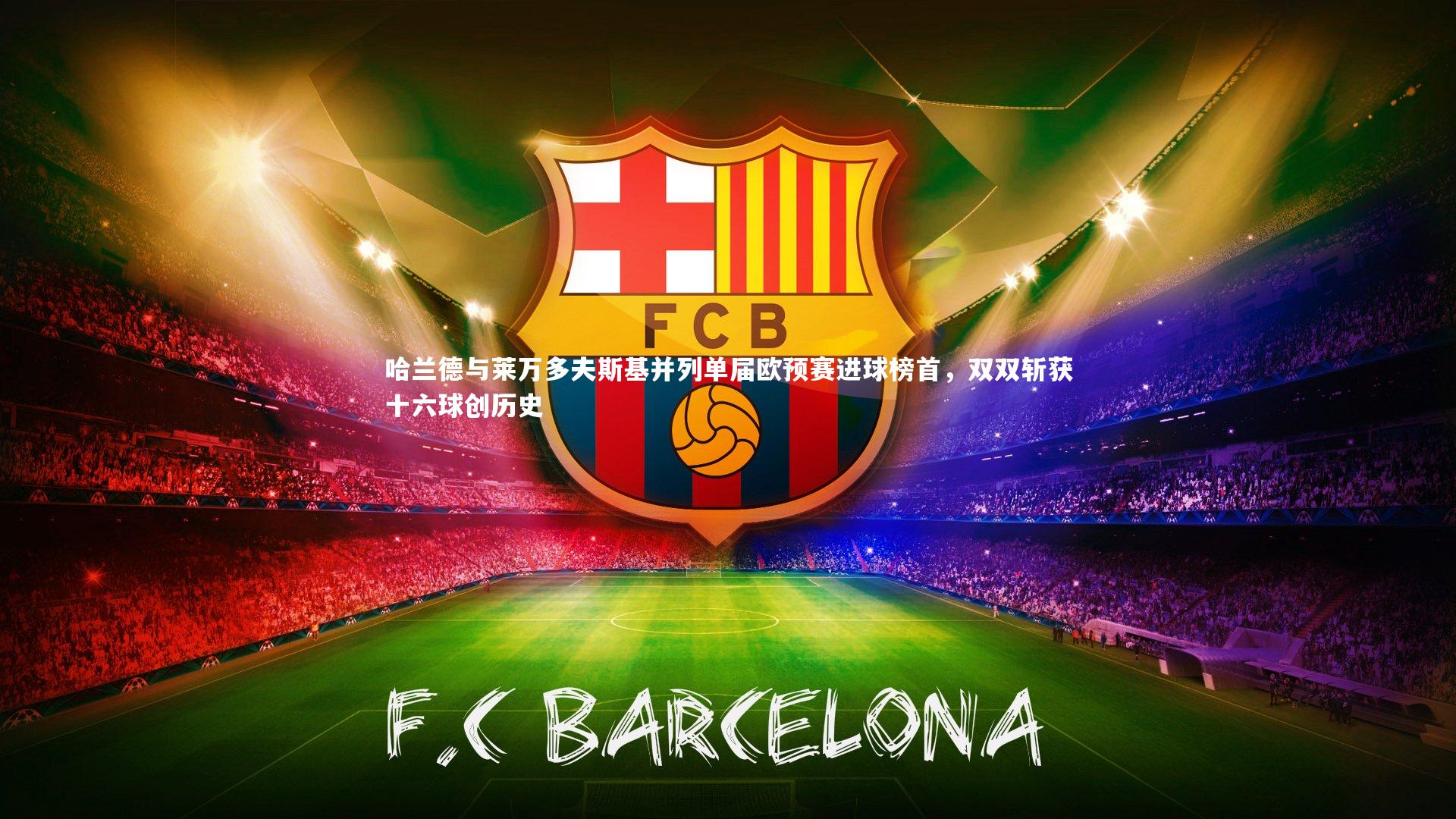 哈兰德与莱万多夫斯基并列单届欧预赛进球榜首，双双斩获十六球创历史